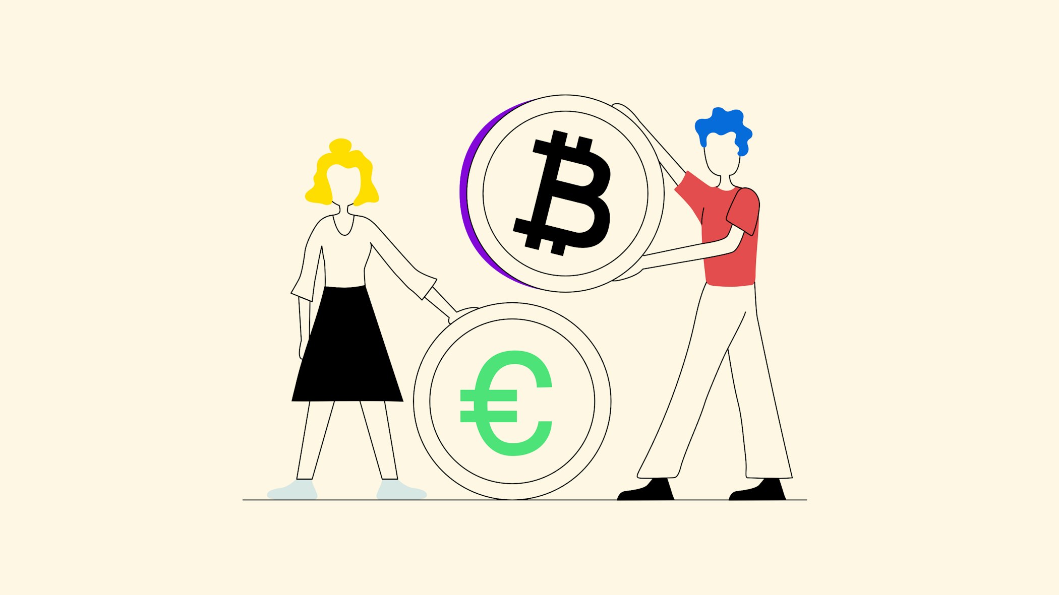 differenza tra una moneta e bitcoin