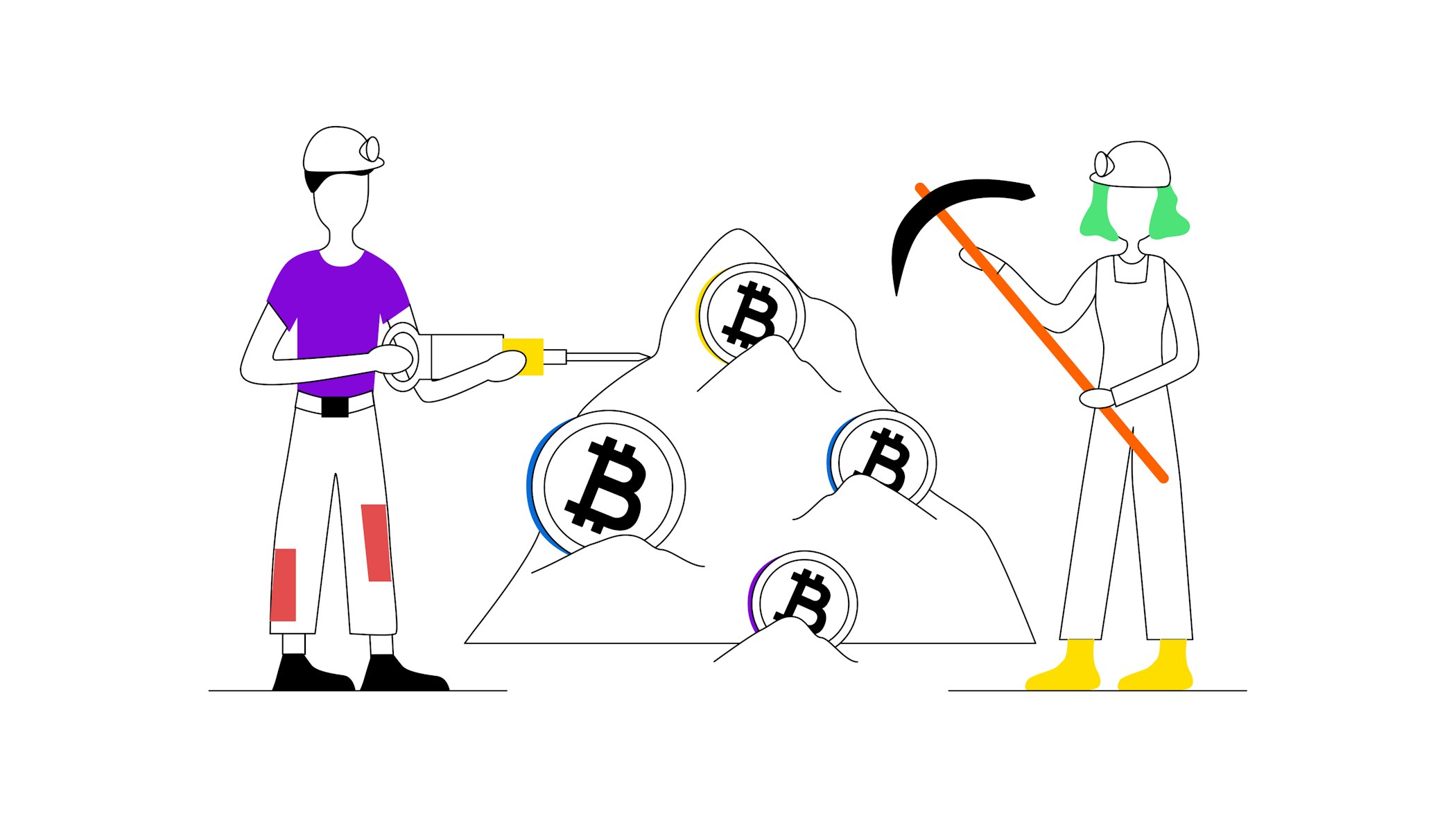 What Happens When Two Blocks are Mined Simultaneously? Bitcoin Chain Splits  Explained