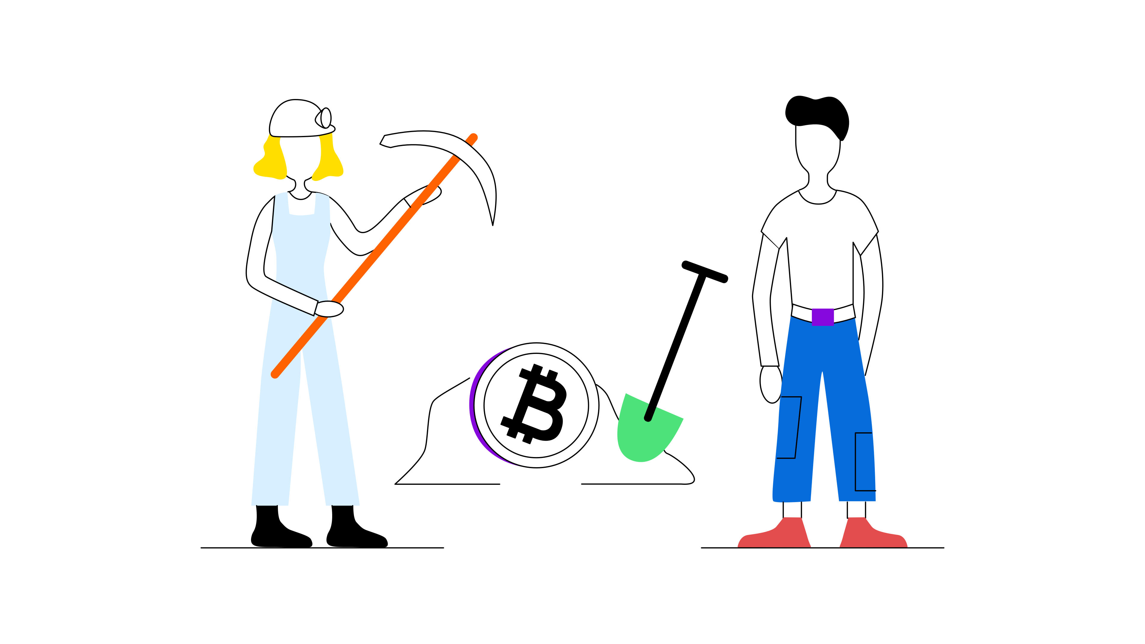 What Is “Bitcoin Mining” And How Does Mining Work? — Bitpanda Academy